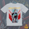 Sage - Valorant - Polera - MYTHRIL PRINT