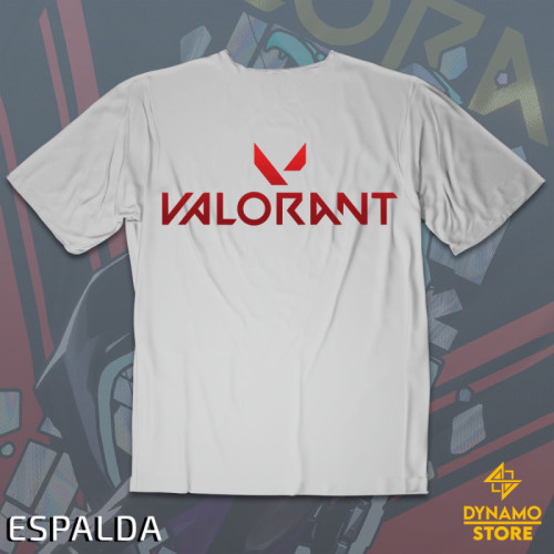 Sage - Valorant - Polera - MYTHRIL PRINT