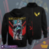 Sage - Valorant - Poleron Holográfica - MYTHRIL PRINT