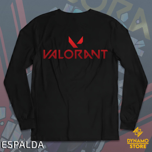 Sage - Valorant - Polera Manga Larga - MYTHRIL PRINT