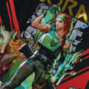 Skye - Valorant - Polera Holográfica - MYTHRIL PRINT