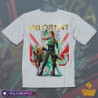 Skye - Valorant - Polera Holográfica - MYTHRIL PRINT