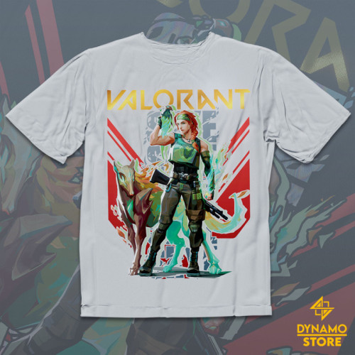 Skye - Valorant - Polera - MYTHRIL PRINT