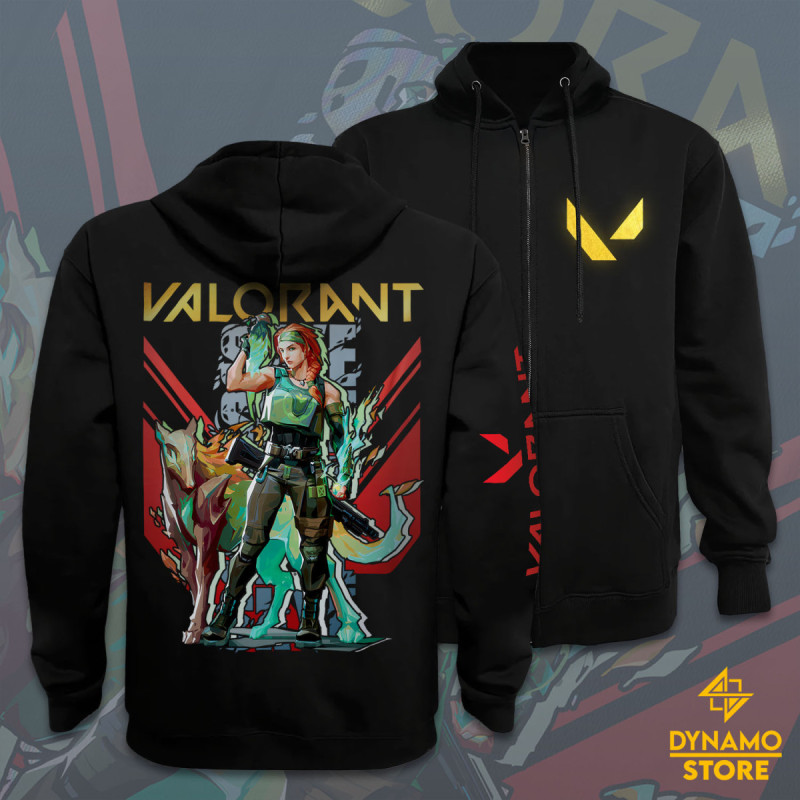 Skye - Valorant - Poleron - MYTHRIL PRINT