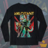 Skye - Valorant - Polera Manga Larga - MYTHRIL PRINT