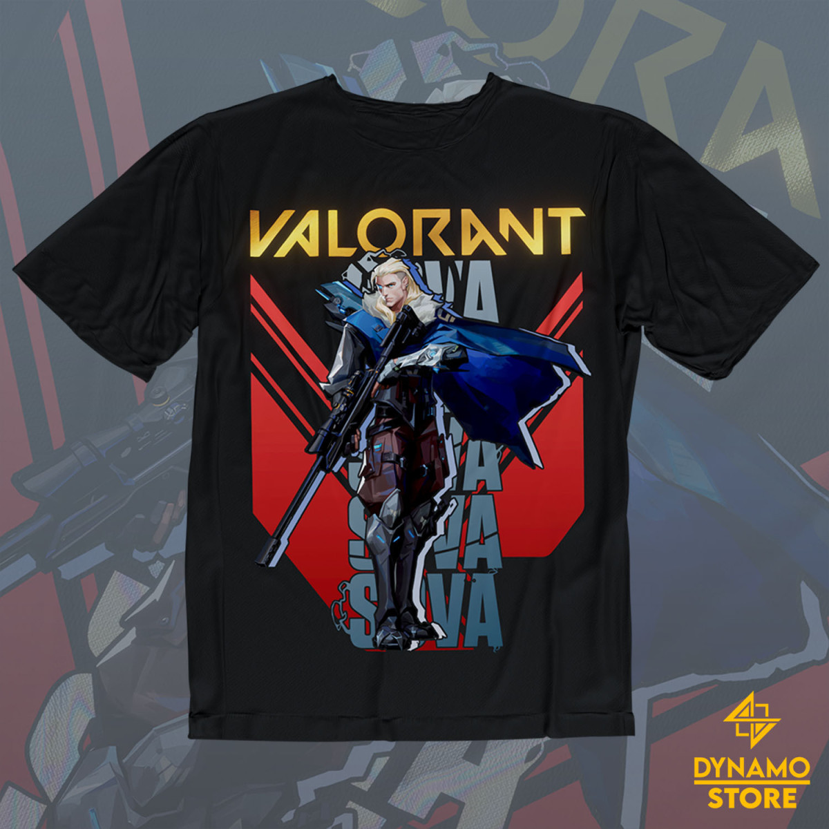 Sova - Valorant - Polera - MYTHRIL PRINT