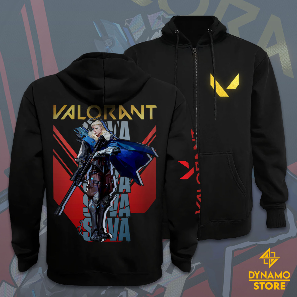 Sova - Valorant - Poleron - MYTHRIL PRINT