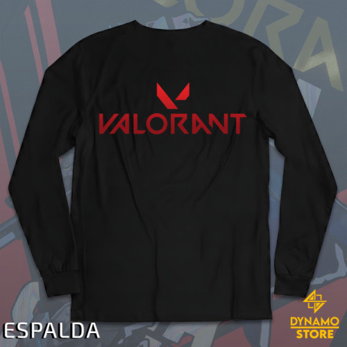 Sova - Valorant - Polera Manga Larga Holográfica - MYTHRIL PRINT