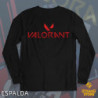 Sova - Valorant - Polera Manga Larga Holográfica - MYTHRIL PRINT