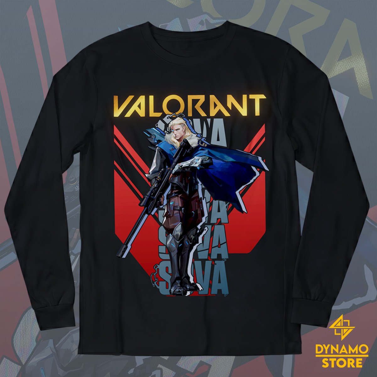 Sova - Valorant - Polera Manga Larga - MYTHRIL PRINT