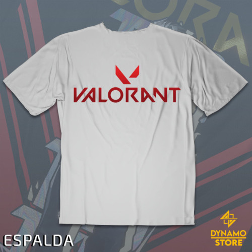 Tejo - Valorant - Polera Holográfica - MYTHRIL PRINT