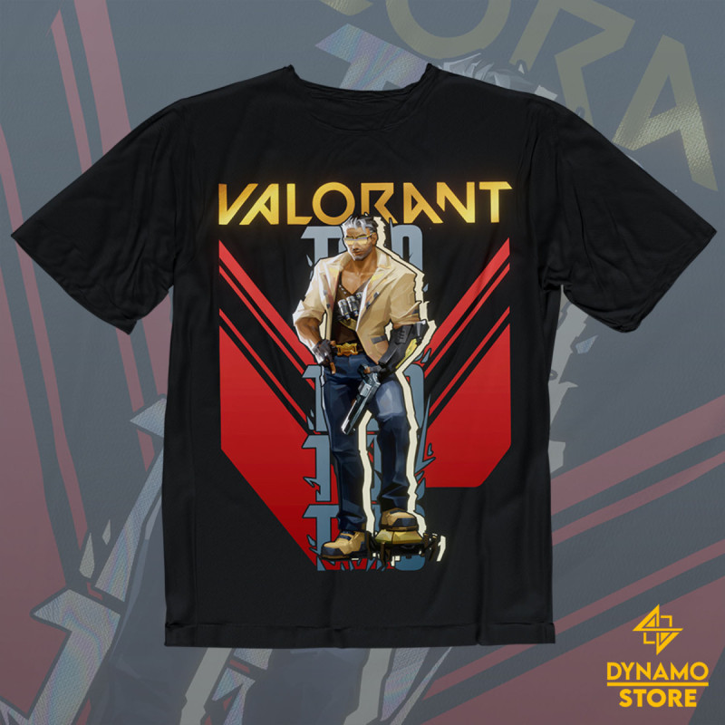 Tejo - Valorant - Polera - MYTHRIL PRINT