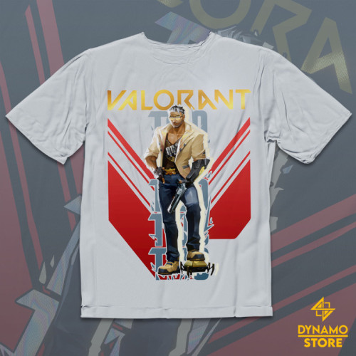 Tejo - Valorant - Polera - MYTHRIL PRINT
