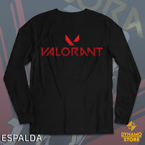 Tejo - Valorant - Polera Manga Larga Holográfica - MYTHRIL PRINT