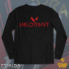 Tejo - Valorant - Polera Manga Larga Holográfica - MYTHRIL PRINT