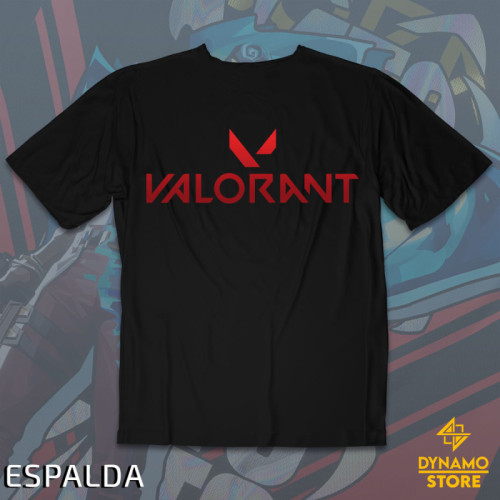 Veto - Valorant - Polera Holográfica - MYTHRIL PRINT