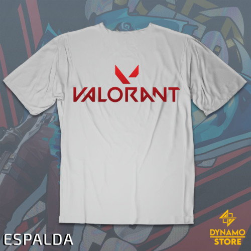 Veto - Valorant - Polera Holográfica - MYTHRIL PRINT