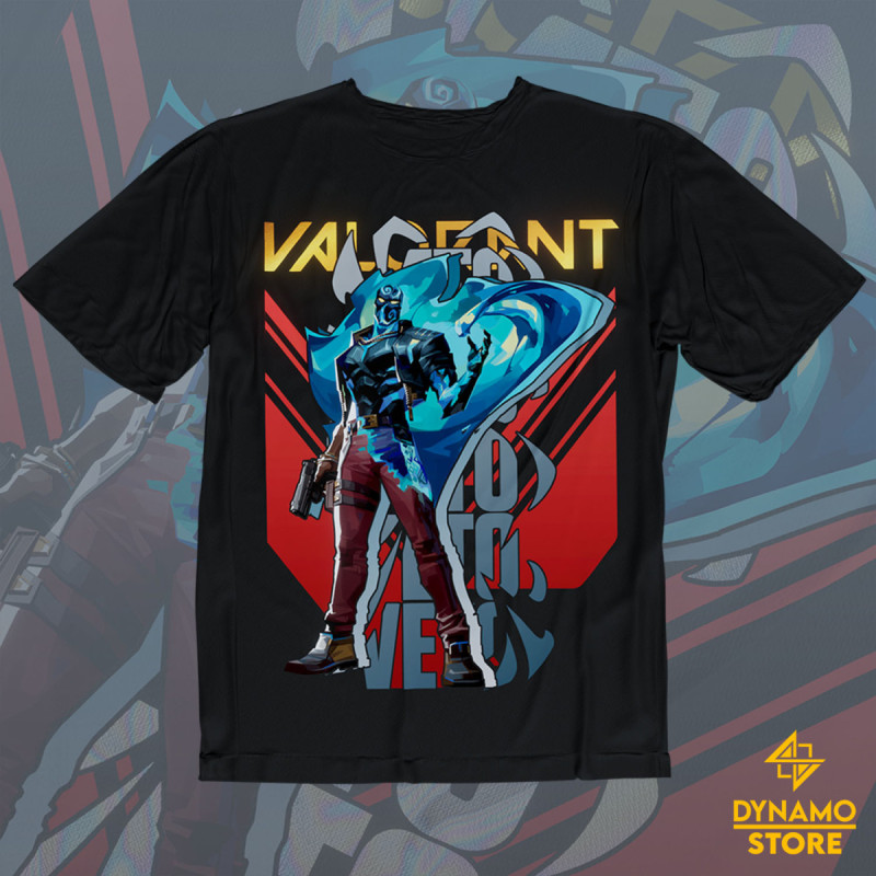Veto - Valorant - Polera - MYTHRIL PRINT