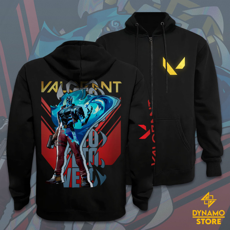 Veto - Valorant - Poleron - MYTHRIL PRINT