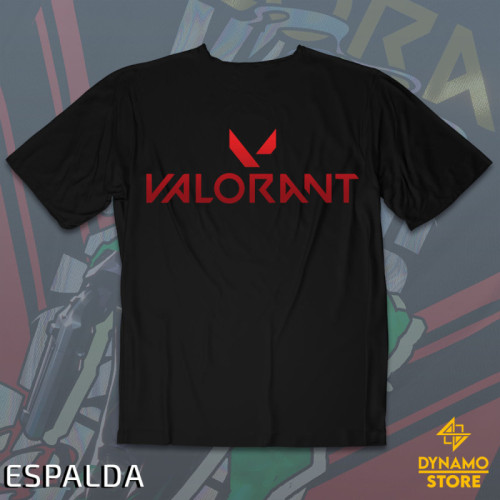 Viper - Valorant - Polera Holográfica - MYTHRIL PRINT