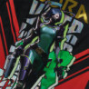 Viper - Valorant - Polera Holográfica - MYTHRIL PRINT