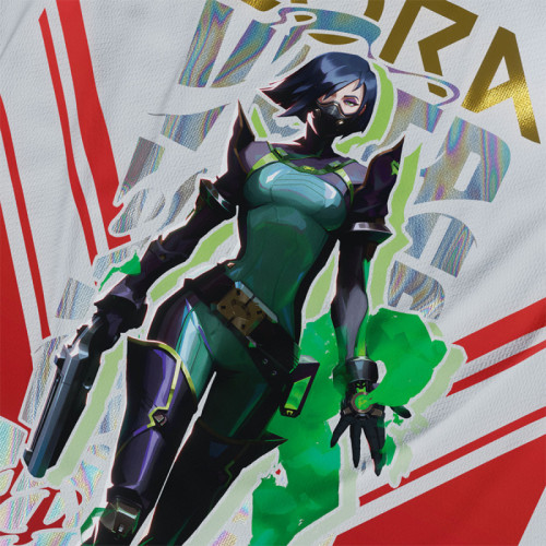 Viper - Valorant - Polera Holográfica - MYTHRIL PRINT
