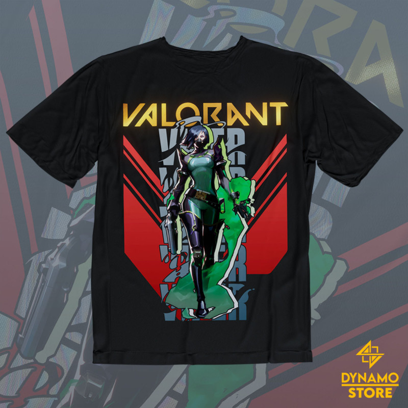 Viper - Valorant - Polera - MYTHRIL PRINT