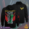 Viper - Valorant - Poleron Holográfica - MYTHRIL PRINT