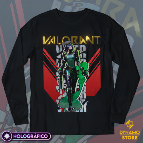 Viper - Valorant - Polera...