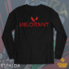 Viper - Valorant - Polera Manga Larga Holográfica - MYTHRIL PRINT