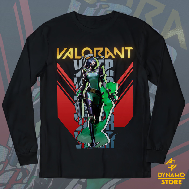 Viper - Valorant - Polera Manga Larga - MYTHRIL PRINT