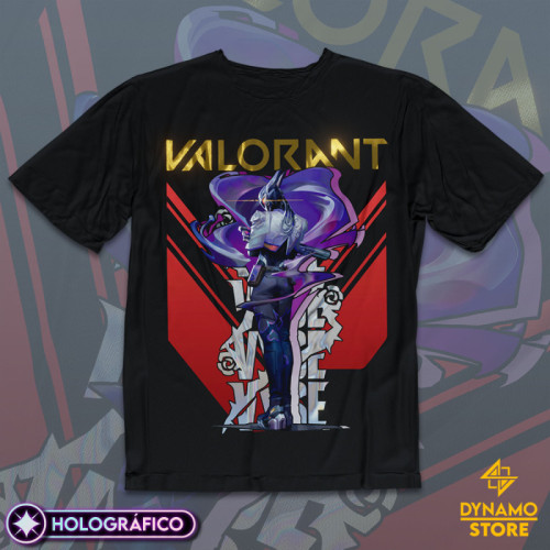 Vyse - Valorant - Polera...