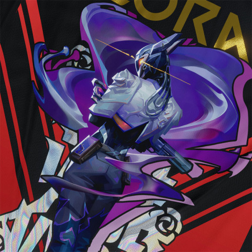 Vyse - Valorant - Polera Holográfica - MYTHRIL PRINT