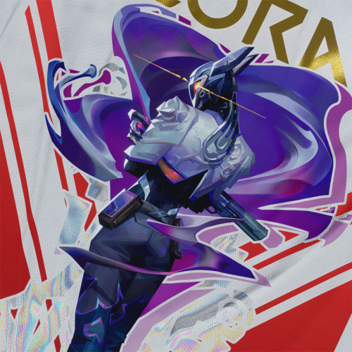 Vyse - Valorant - Polera Holográfica - MYTHRIL PRINT