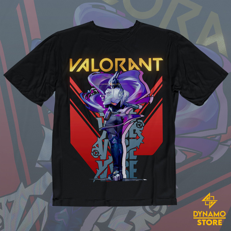 Vyse - Valorant - Polera - MYTHRIL PRINT