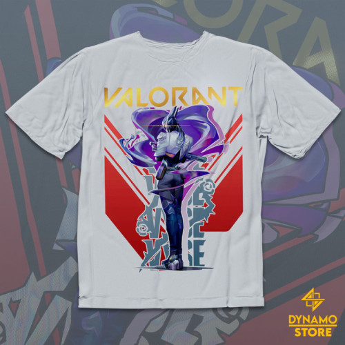 Vyse - Valorant - Polera - MYTHRIL PRINT