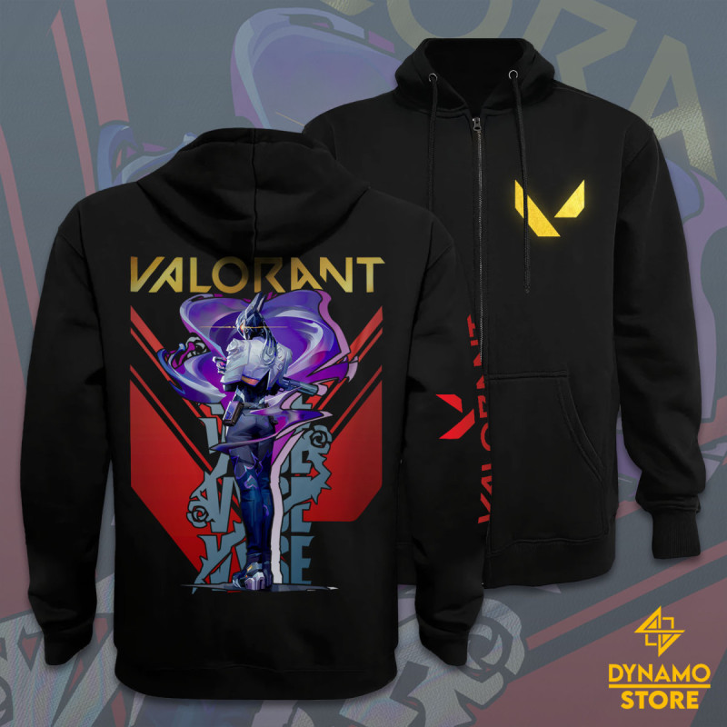 Vyse - Valorant - Poleron - MYTHRIL PRINT
