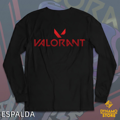 Vyse - Valorant - Polera Manga Larga - MYTHRIL PRINT