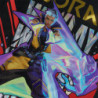 Waylay - Valorant - Polera Holográfica - MYTHRIL PRINT
