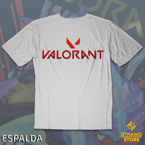 Waylay - Valorant - Polera Holográfica - MYTHRIL PRINT