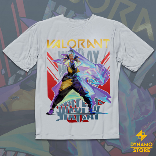 Waylay - Valorant - Polera - MYTHRIL PRINT