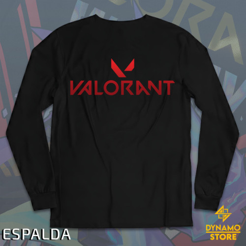 Waylay - Valorant - Polera Manga Larga - MYTHRIL PRINT