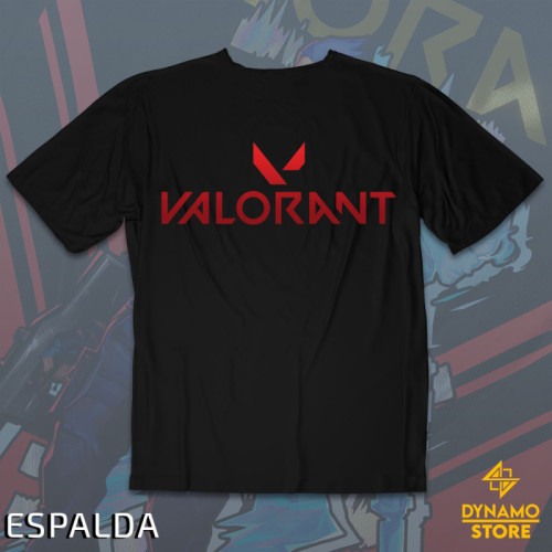 Yoru - Valorant - Polera Holográfica - MYTHRIL PRINT