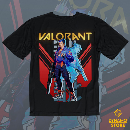 Yoru - Valorant - Polera -...