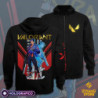 Yoru - Valorant - Poleron Holográfica - MYTHRIL PRINT