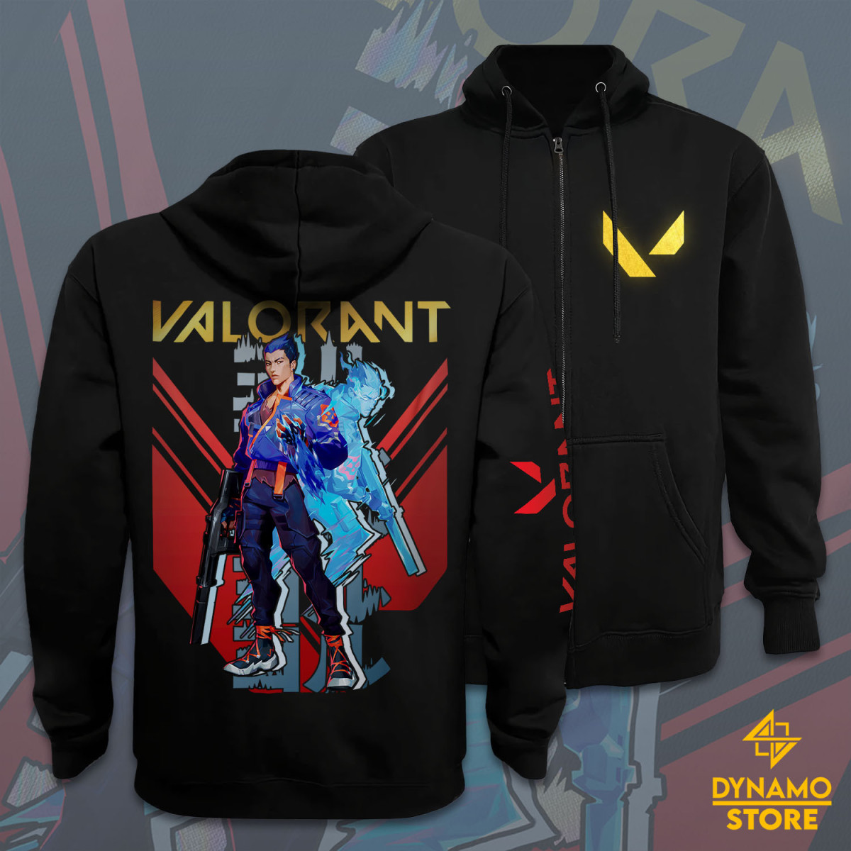 Yoru - Valorant - Poleron - MYTHRIL PRINT