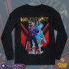Yoru - Valorant - Polera Manga Larga Holográfica - MYTHRIL PRINT