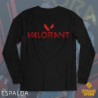 Yoru - Valorant - Polera Manga Larga Holográfica - MYTHRIL PRINT