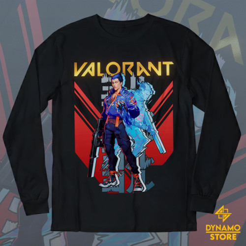 Yoru - Valorant - Polera...