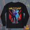 Yoru - Valorant - Polera Manga Larga - MYTHRIL PRINT